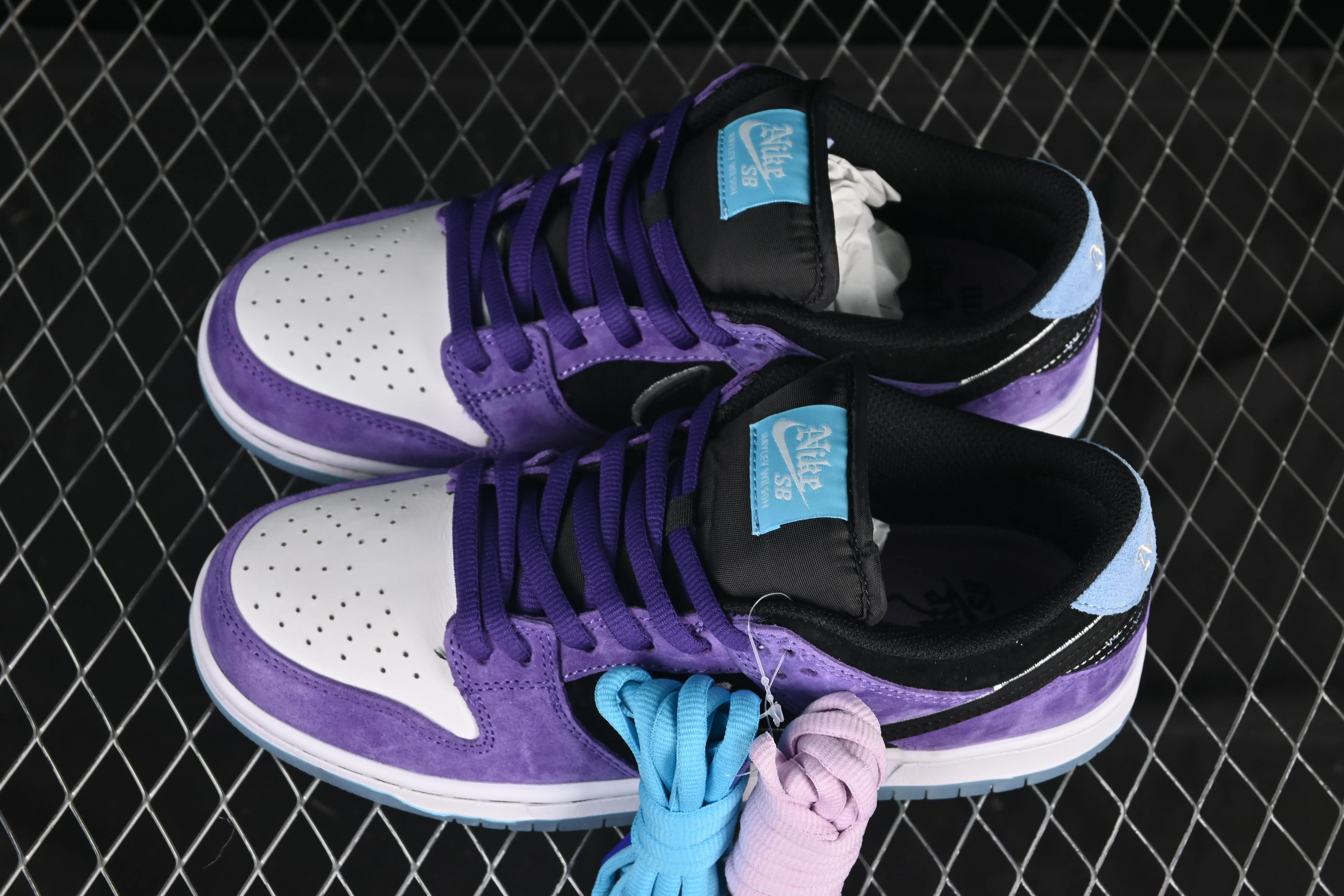 All Categories Nk SB Dunk Series Nk SB Dunk Low Low-top sneakers C version Hayley Wilson x Nike SB Dunk Low "Court Purple" joint model low-top casual sneakers HJ0513-500